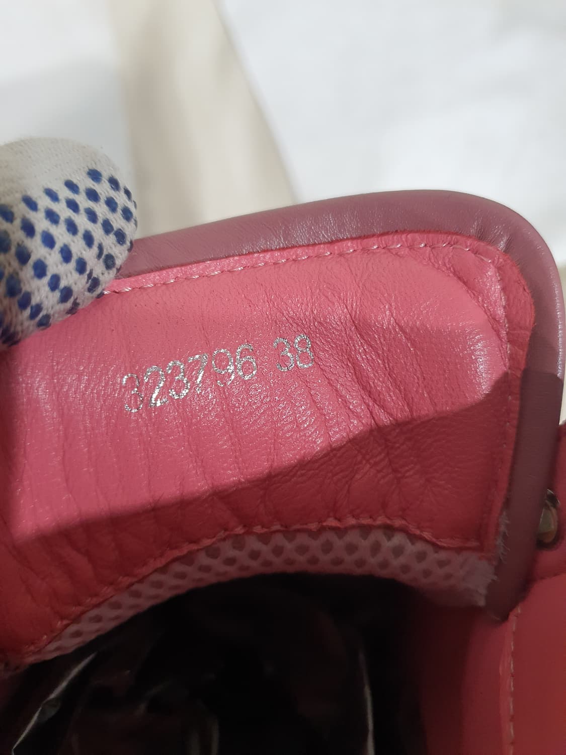 구찌 하이탑 스니커즈(정품) 상품이미지5