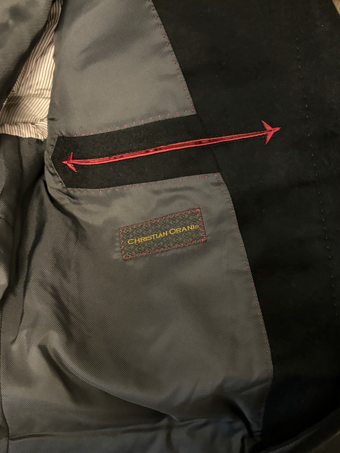 빈티지 블랙 롱코트 상품이미지3