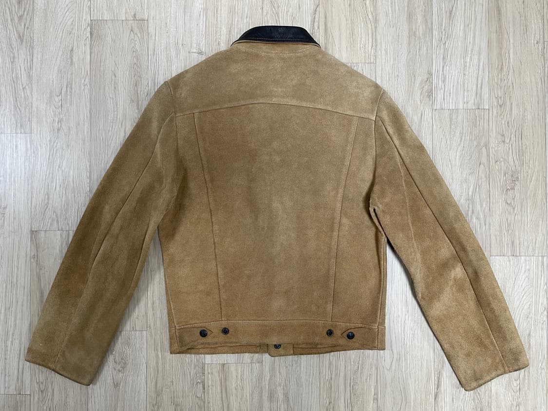95) 50's 복각 웨어하우스 레더 3rd 자켓 상품이미지2