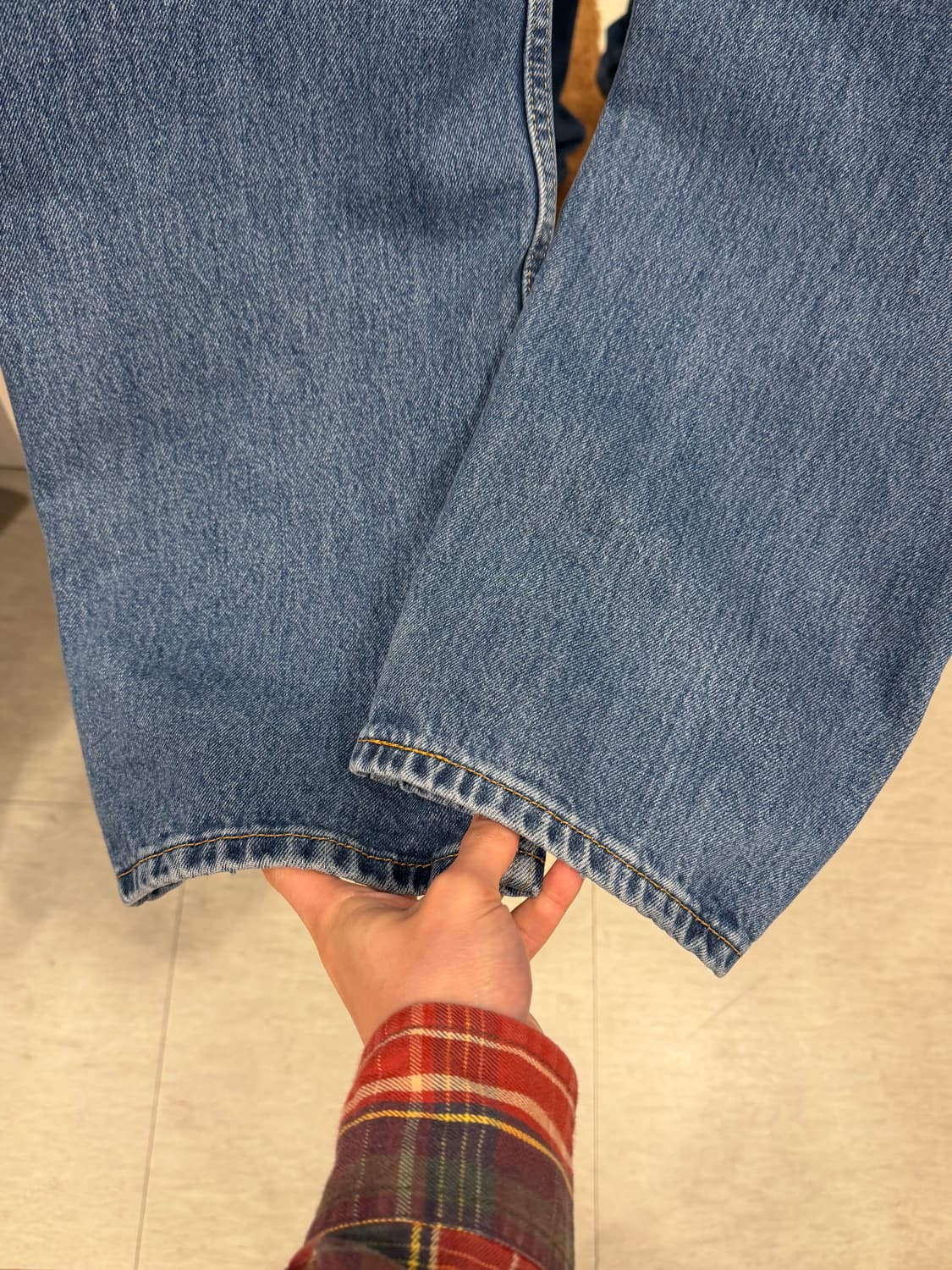 Levis 리바이스 550 데님 팬츠 (36inch) 상품이미지8