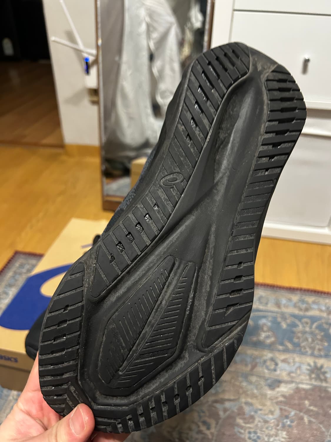 [마일리지7km] 아식스 노바블라스트5 2e 285 상품이미지5