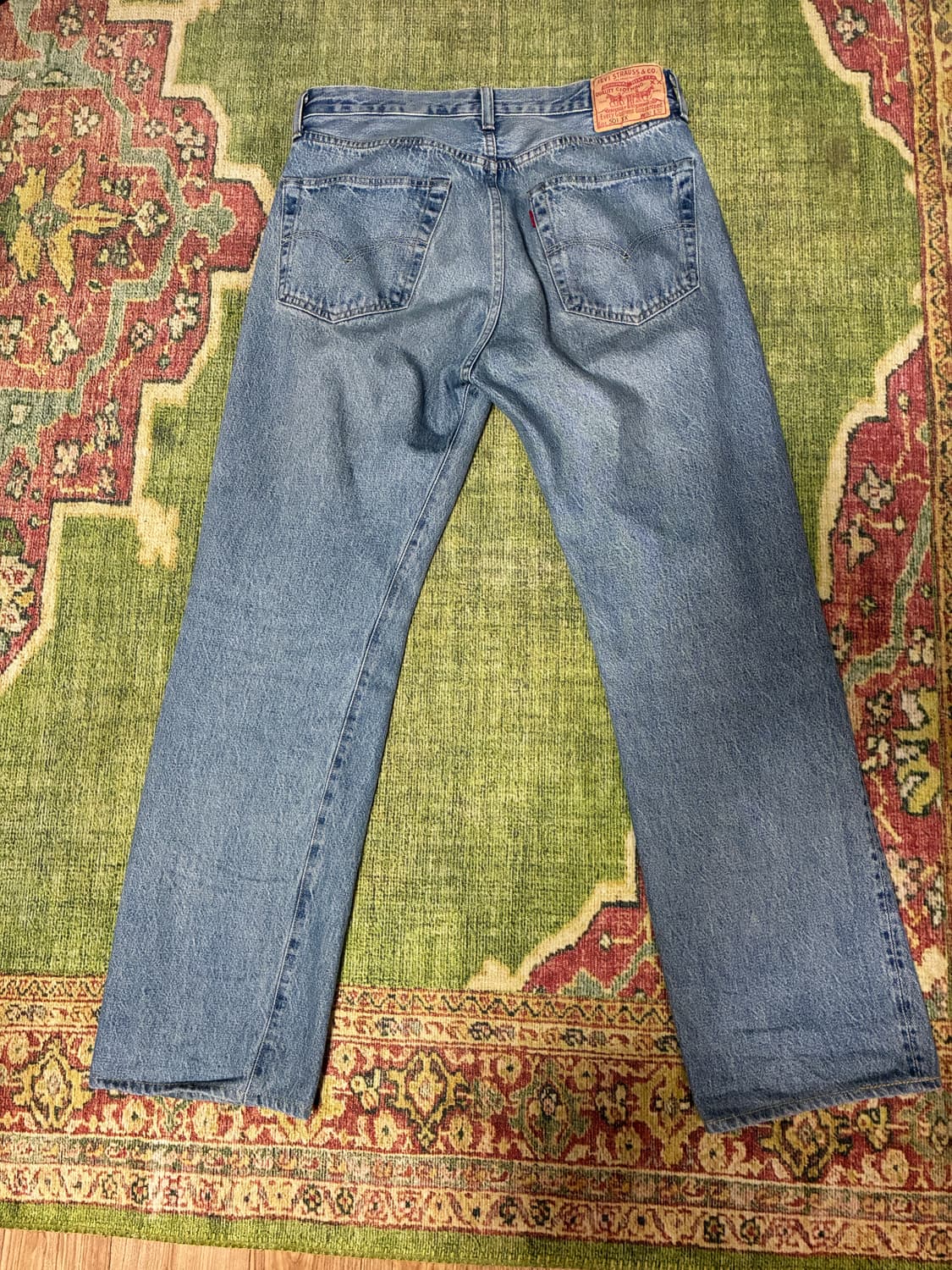 리바이스 LVC 1955 블랙잭 상품이미지2