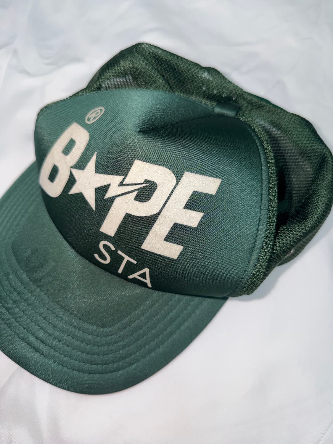 베이프 메쉬 캡 모자 상품이미지4