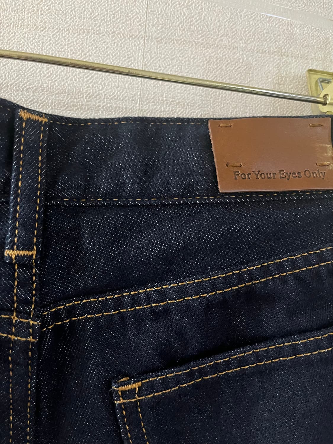 포유온 수이 데님쇼츠 Sui denim shorts (40) 상품이미지8