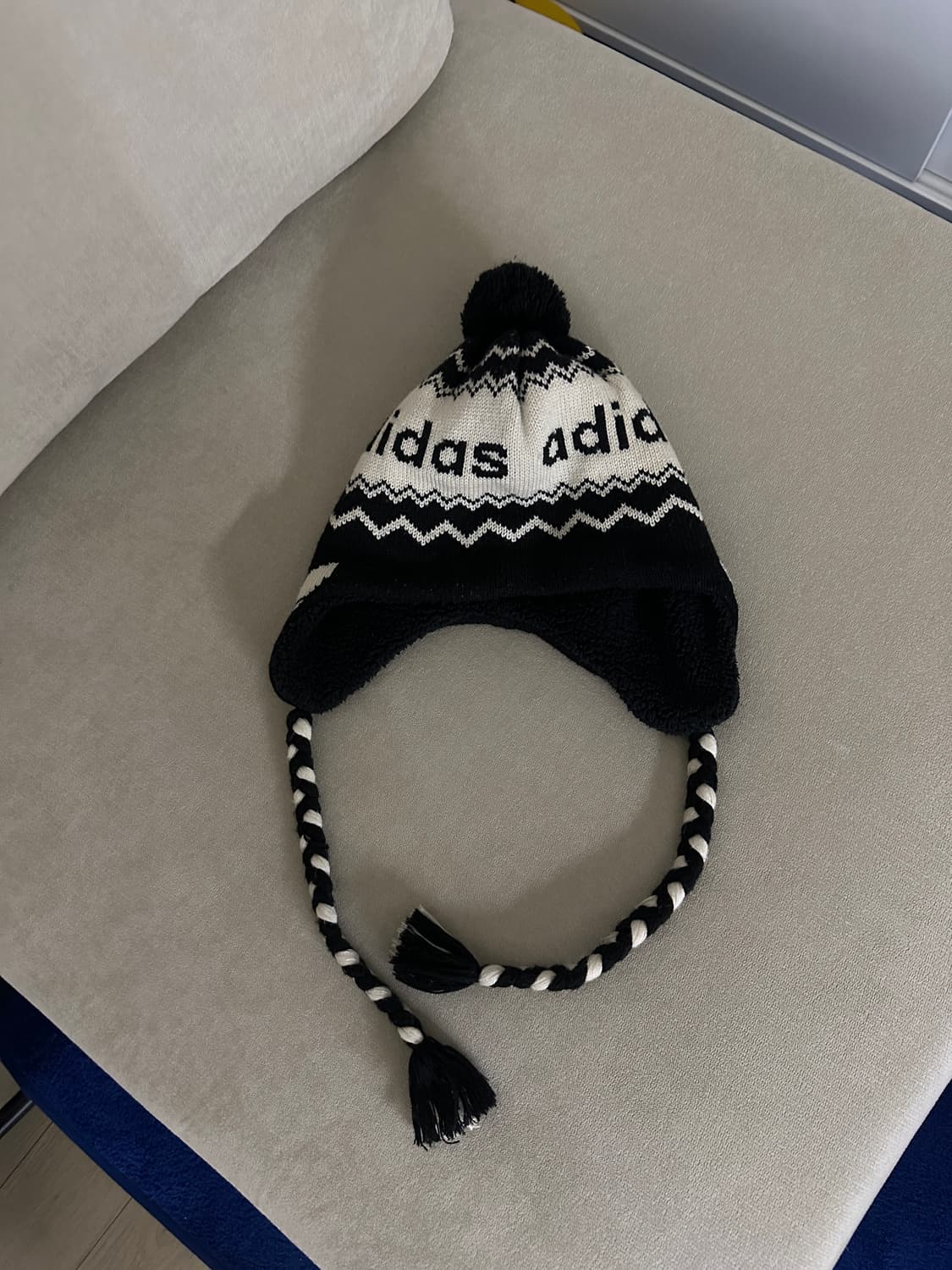 아디다스 이어플랩 비니 모자 상품이미지2