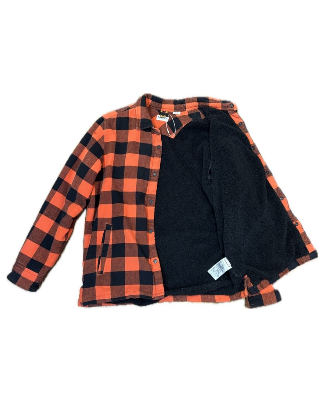 팀버랜드 체크 자켓 XL 상품이미지2