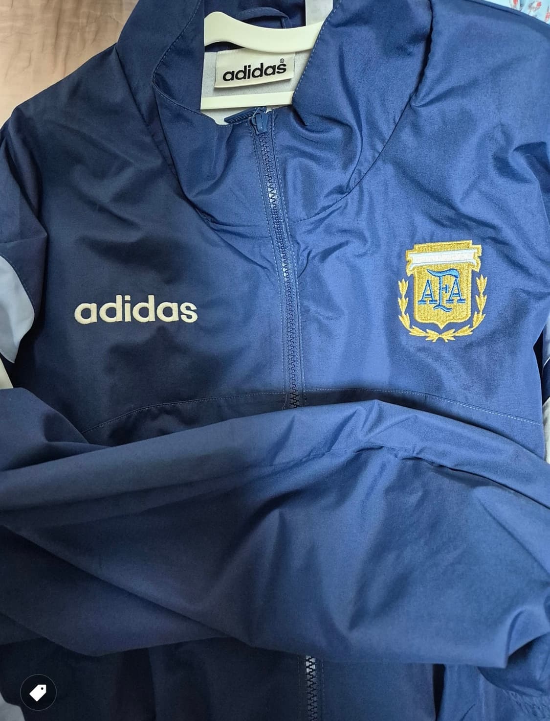 아디다스 아르헨티나 1994 우븐 트랙 자켓 뮤트 퍼플 XL 상품이미지1