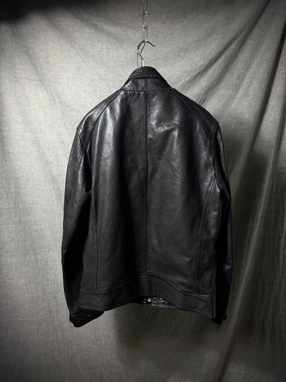 SIEG FAHRENHEIT Lambskin Leather Jacket  상품이미지6