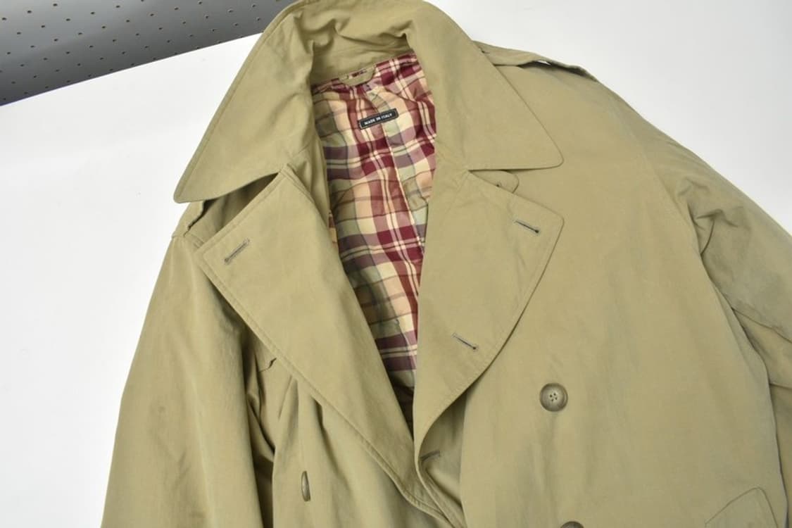 90S 조르지오 아르마니 트렌치 코트 50 N1156 상품이미지6