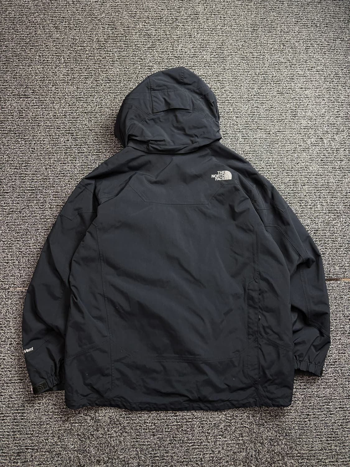 노스페이스 하이벤트 테크웨어 마운틴 자켓 블랙 2146 상품이미지6