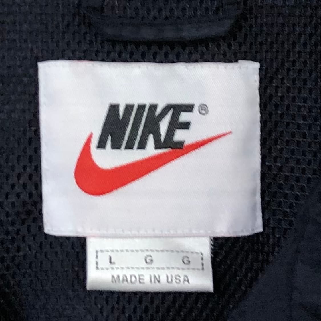 XL 나이키 올드스쿨 바람막이 상품이미지3