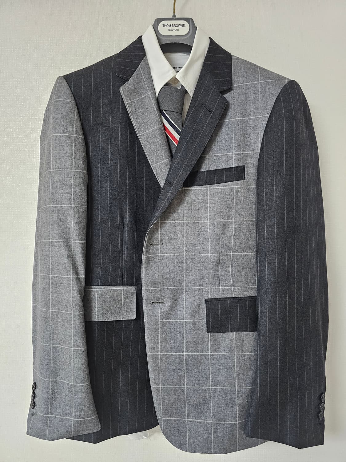 톰브라운 신형 펀믹스 블레이저자켓(2/신품급) 상품이미지1