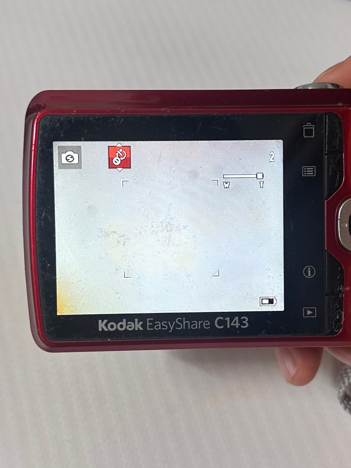 키키 디카 코닥 이지쉐어 c143 디지털카메라 상품이미지5