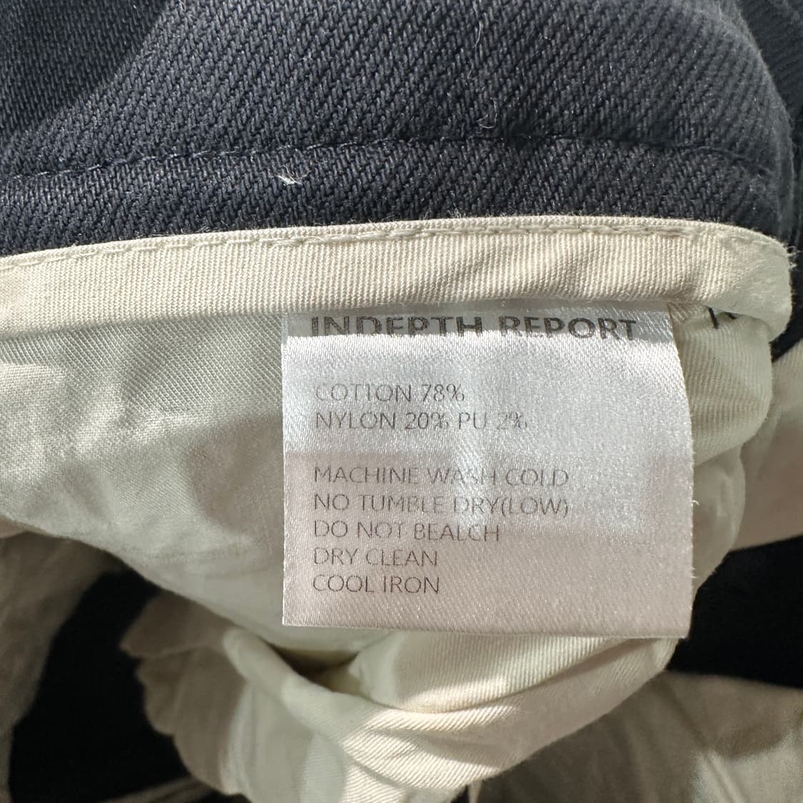 인뎁스리포트 팬츠 2size 상품이미지4