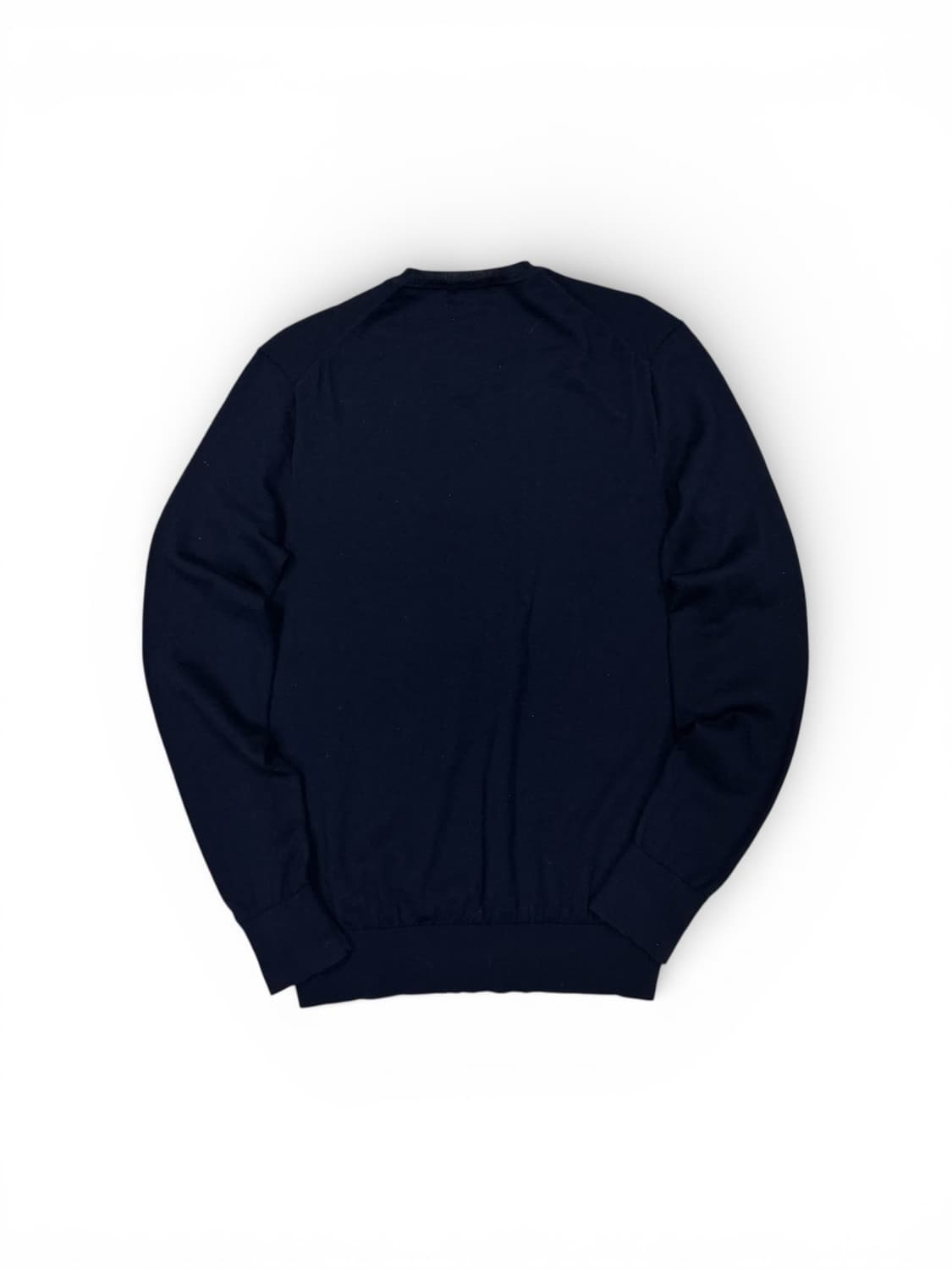 폴로 랄프로렌 네이비 메리노 울 V넥 니트 상품이미지2