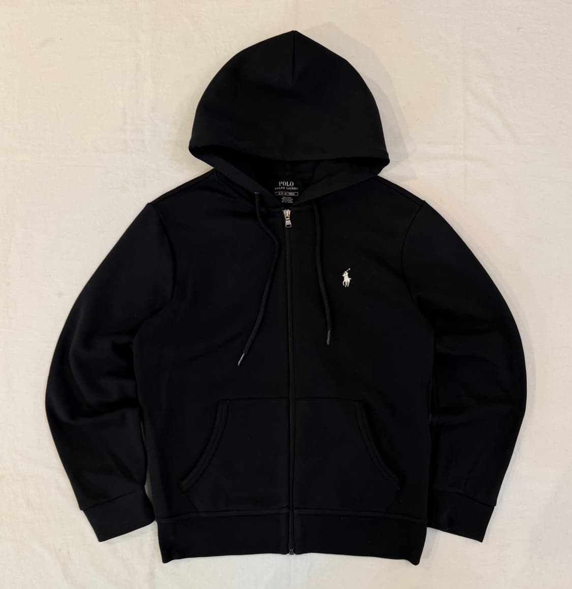폴로 랄프로렌 신형 후드집업 블랙 상품이미지1