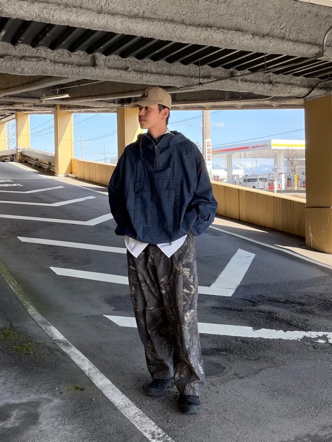 FREAK'S STORE
HINSON
데님 아노락 L 새상품 상품이미지2