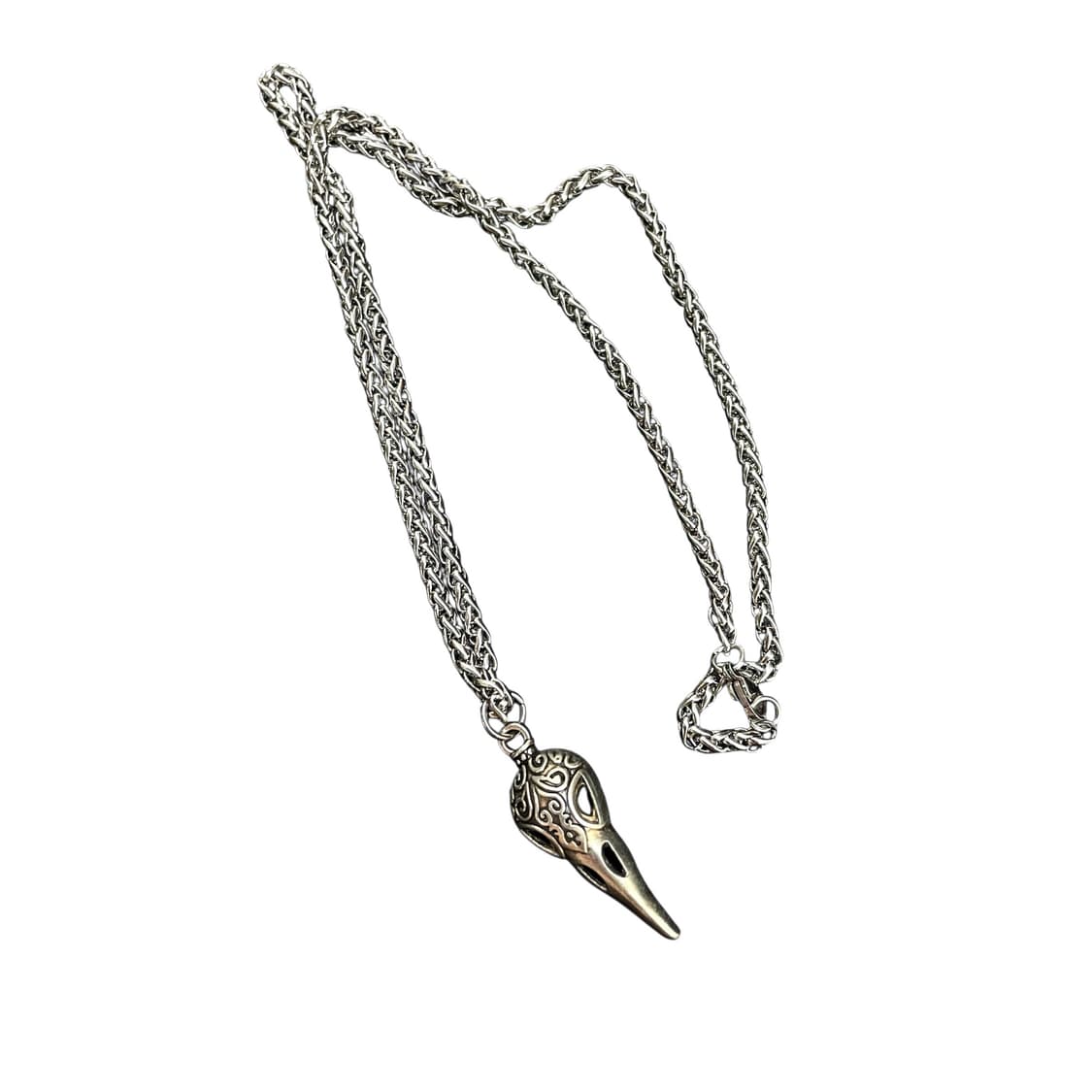 SKULL PENDANT NECKLACE 상품이미지3