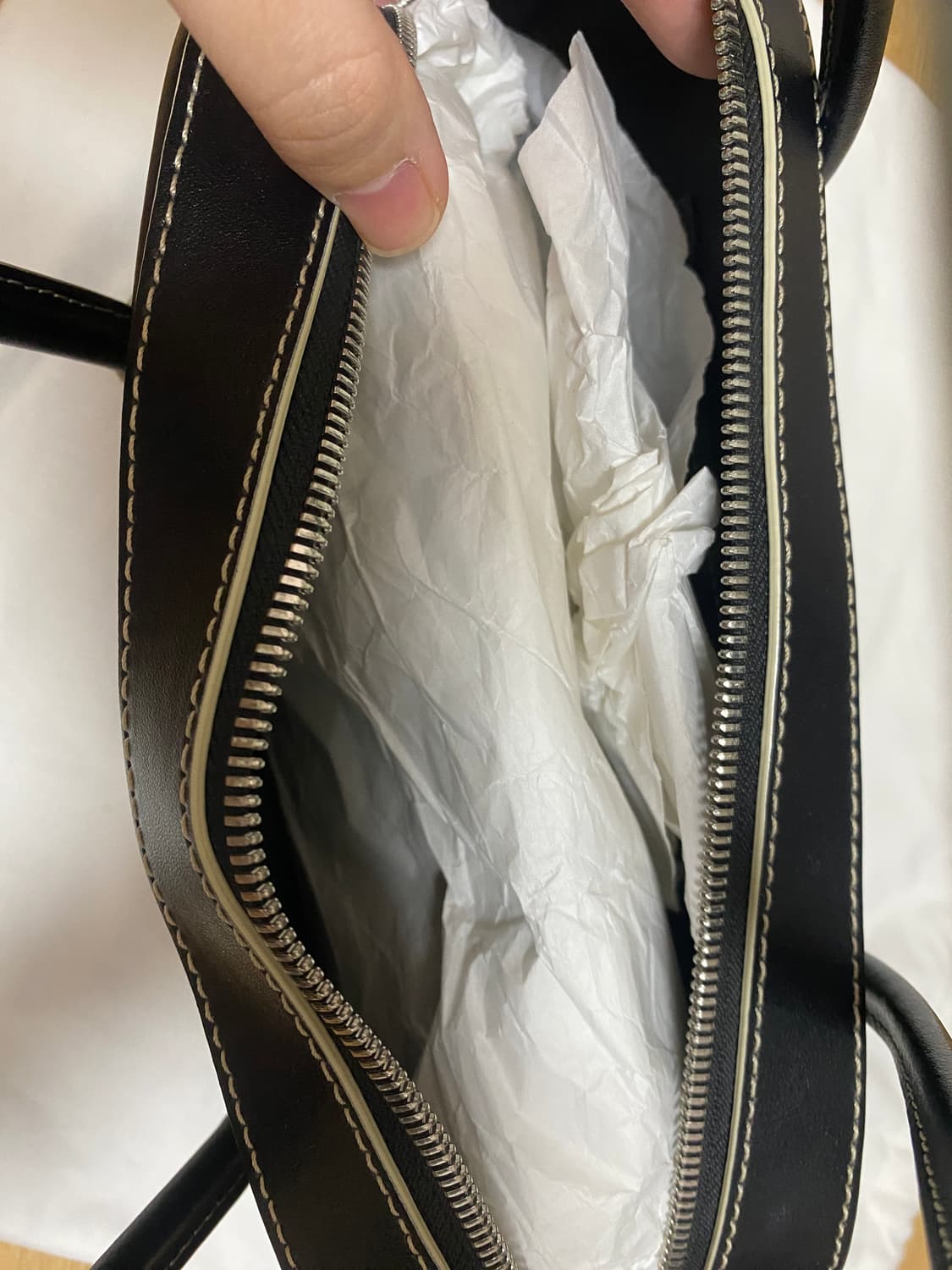 마지셔우드 베셋토트백 블랙 상품이미지6
