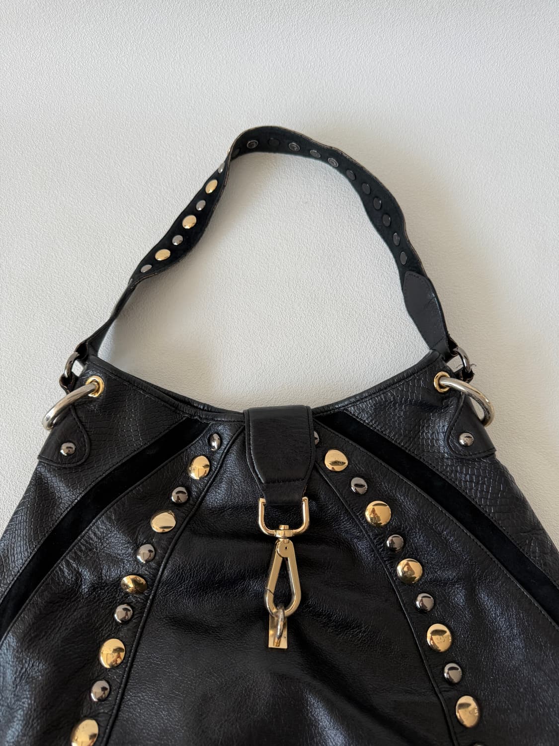 MOJO.S.PHINE 스터드 레더 숄더백 상품이미지2