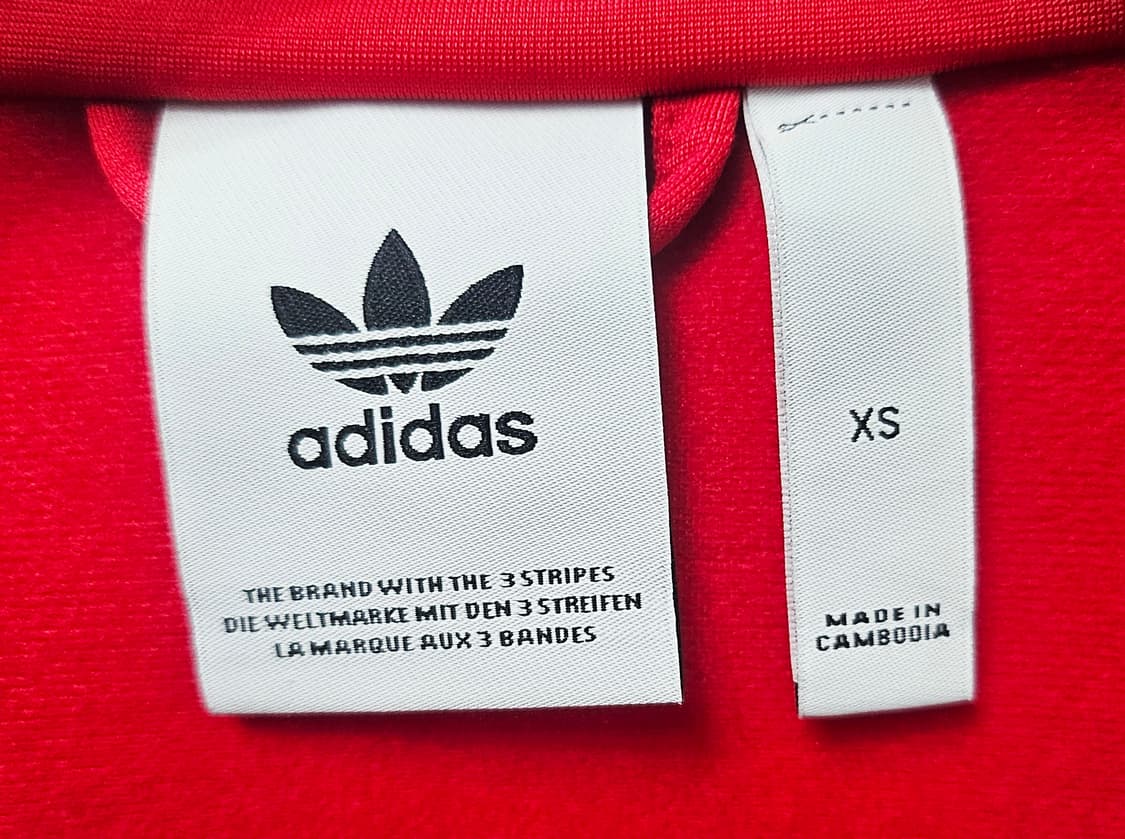 (85~90)XS ☆초대장급☆ 아디다스 파이어버드 [빨흰] 트랙탑져지 상품이미지2