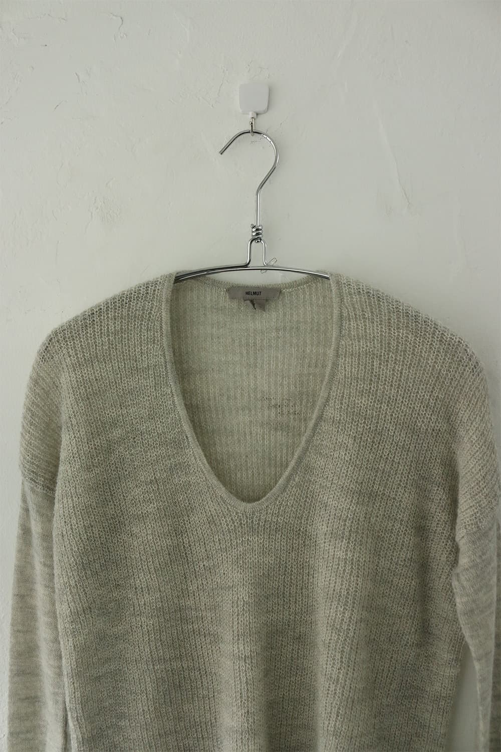 헬무트랭 비대칭 니트 톱  상품이미지5