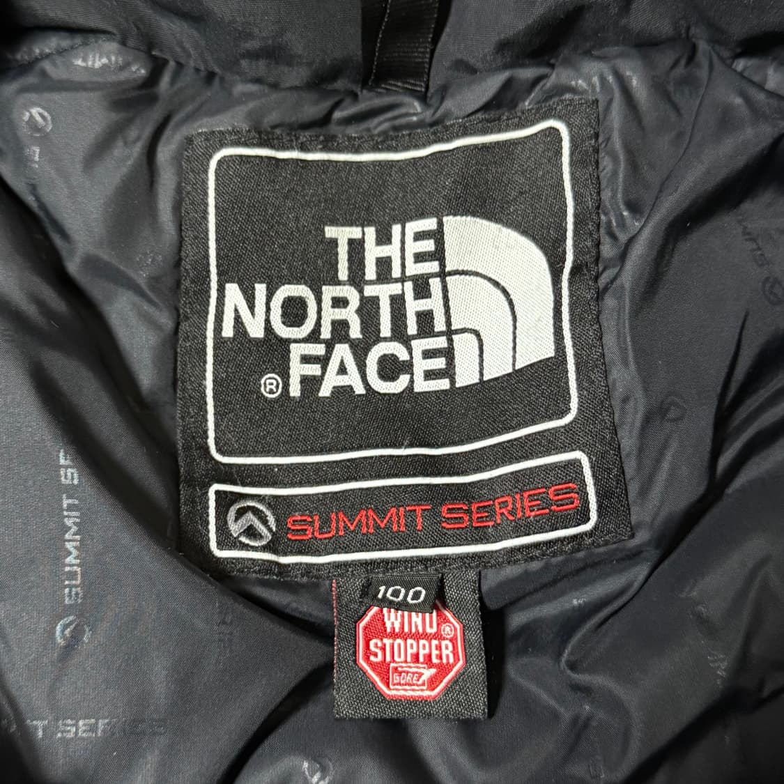 노스페이스 써밋 시리즈 구스 다운 L 상품이미지7