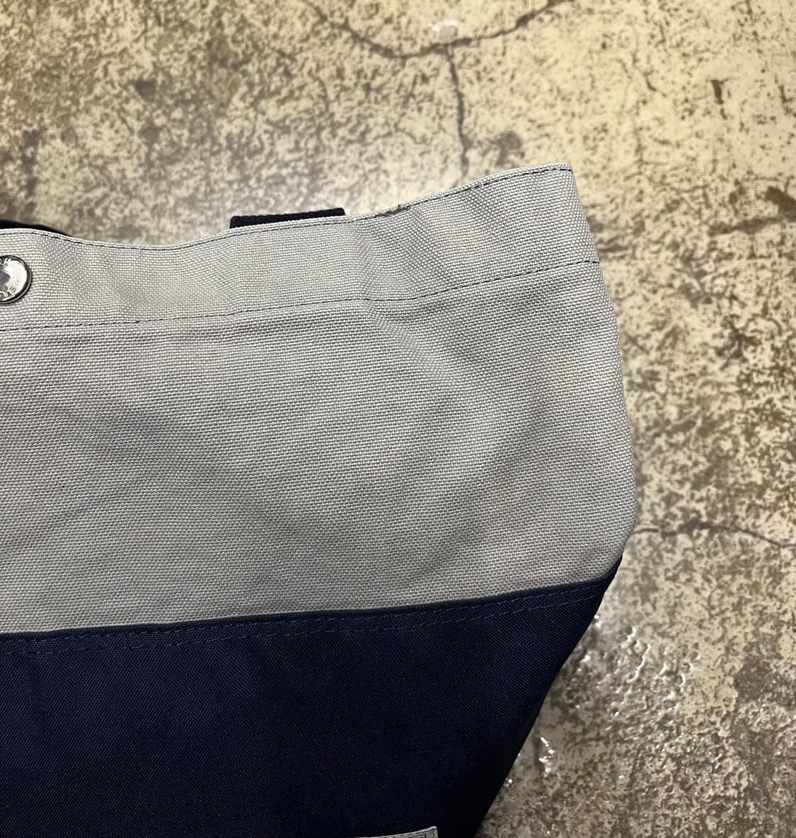 요시다 포터 캔버스 토트백 네이비/회색 상품이미지5