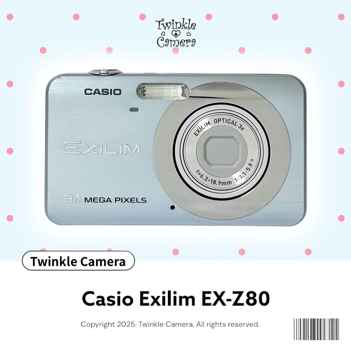 (카리나pick✨) Casio Exilim 카시오 엑슬림 Z80 상품이미지1