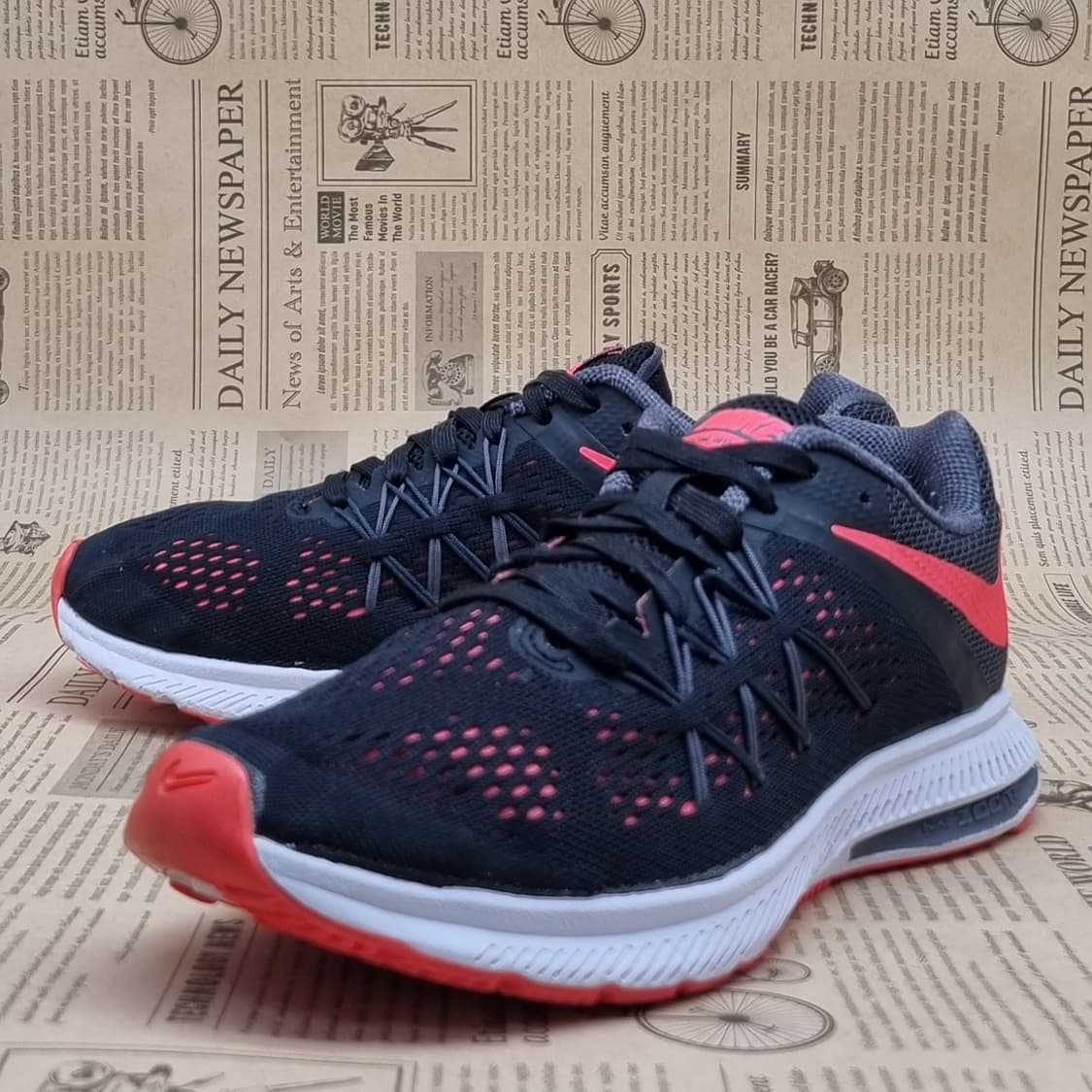 나이키 줌 윈플로3 여성운동화240  상품이미지1