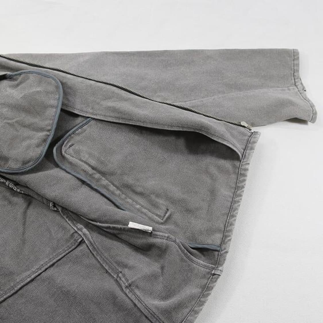 (착용컷) 싱글 라이더 자켓 (남성용 L) 상품이미지8