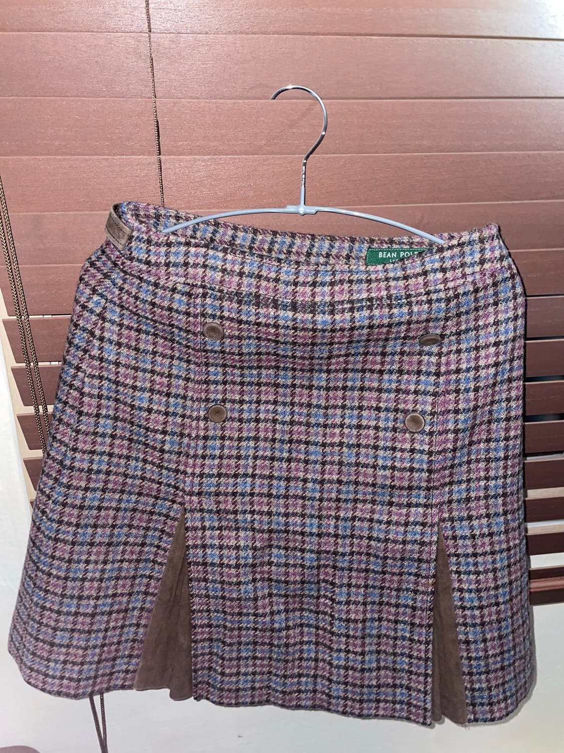 빈폴 레이디 스커트 올드머니 그잡채 상품이미지2