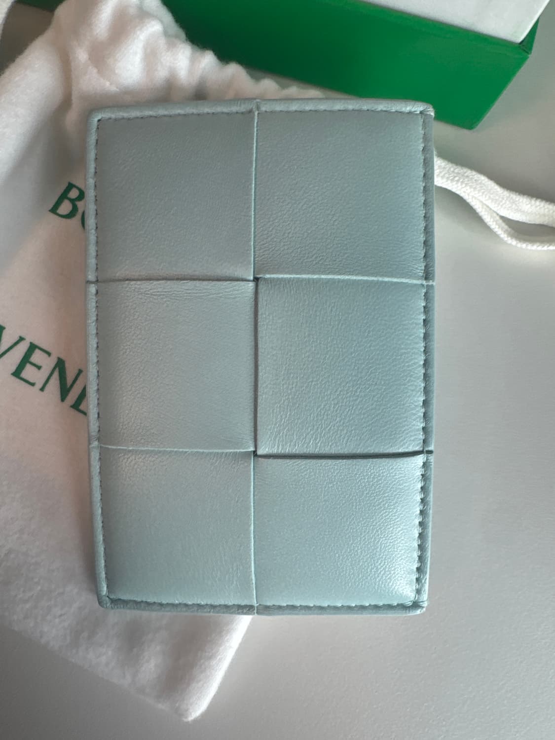 보테가 베네타 카드지갑 크림판 상품이미지4
