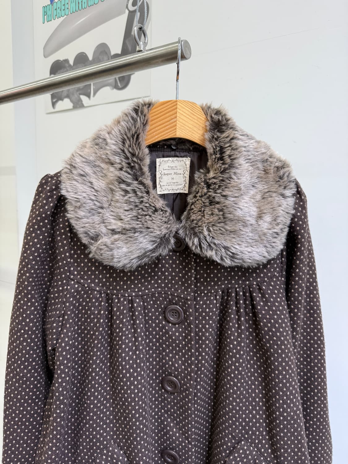 JASPER MINX 퍼카라 도트 자켓 상품이미지2