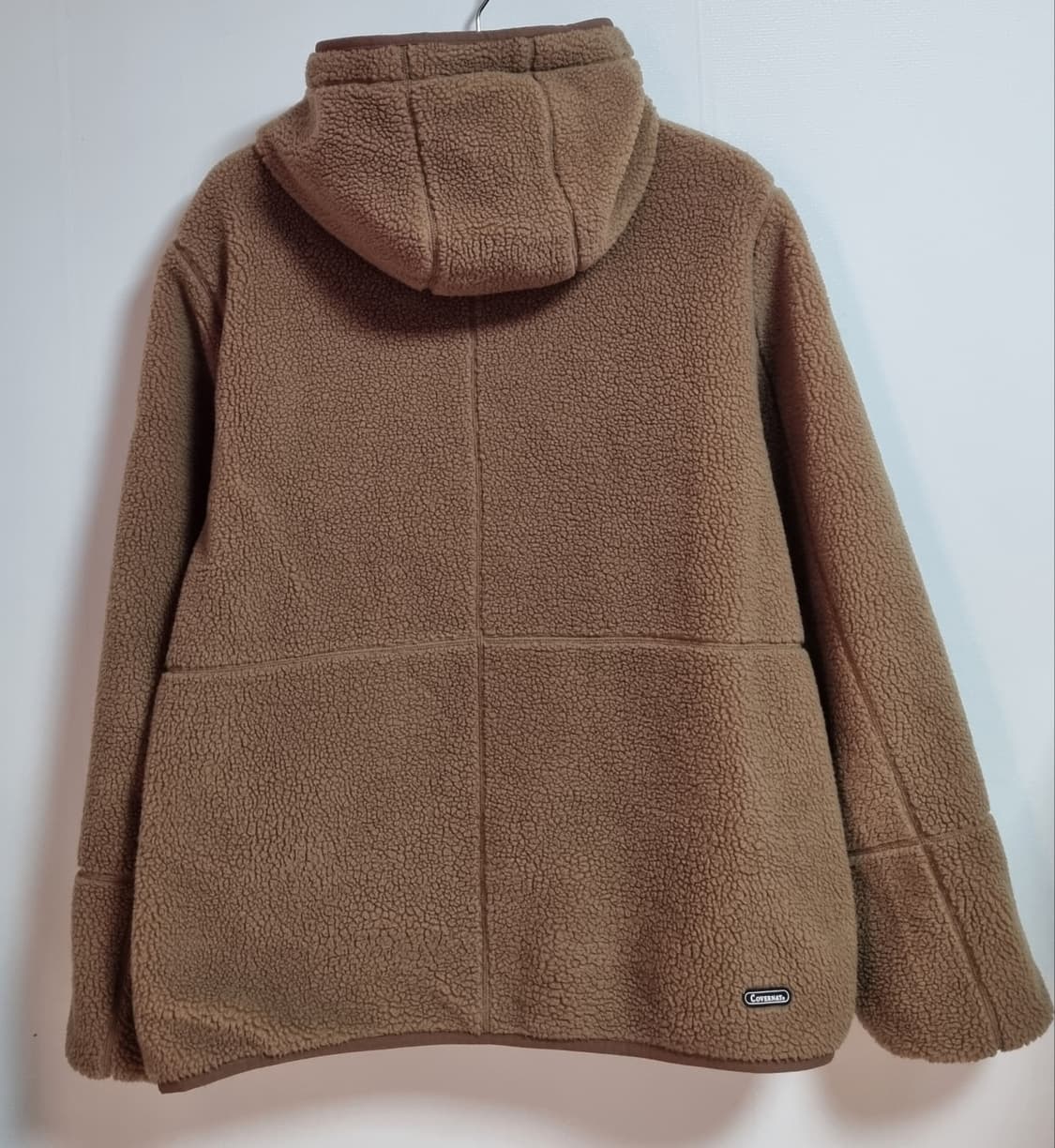 XL ) 커버낫 브라운 리버시블 양면 후리스/바람막이 상품이미지4