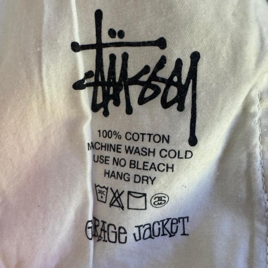 스투시 스트라이프 개러지 자켓 상품이미지3