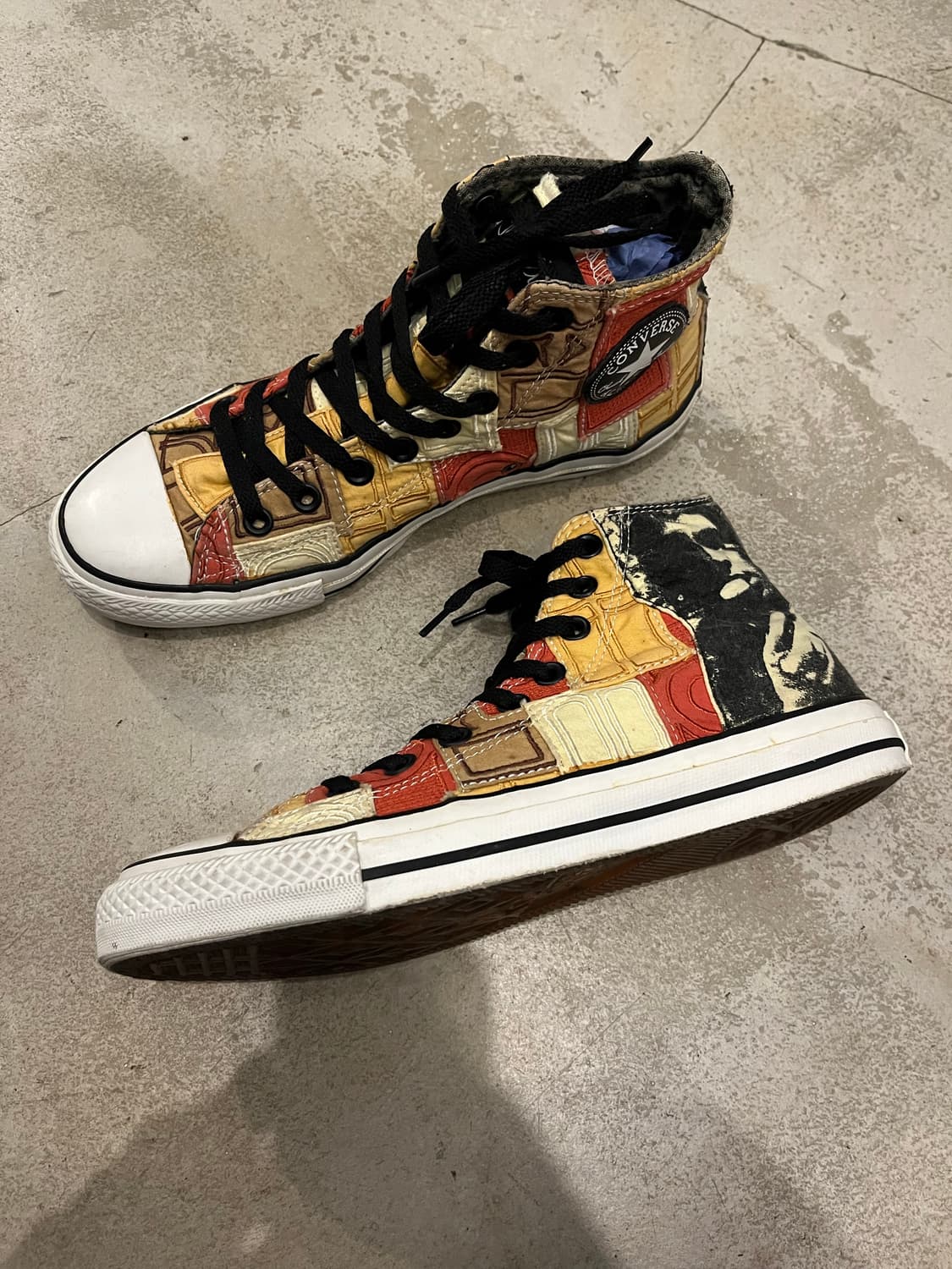 빈티지 00s 컨버스 락밴드 doors 상품이미지3