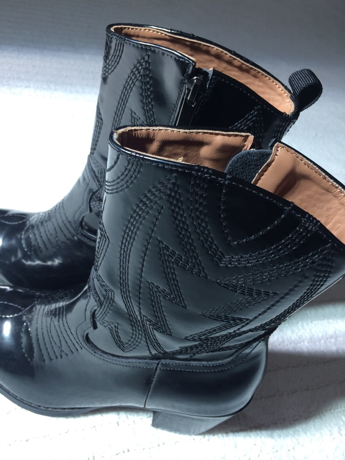 ꧁KANGSISTER WT.s boots꧂  웨스턴 부츠 상품이미지5