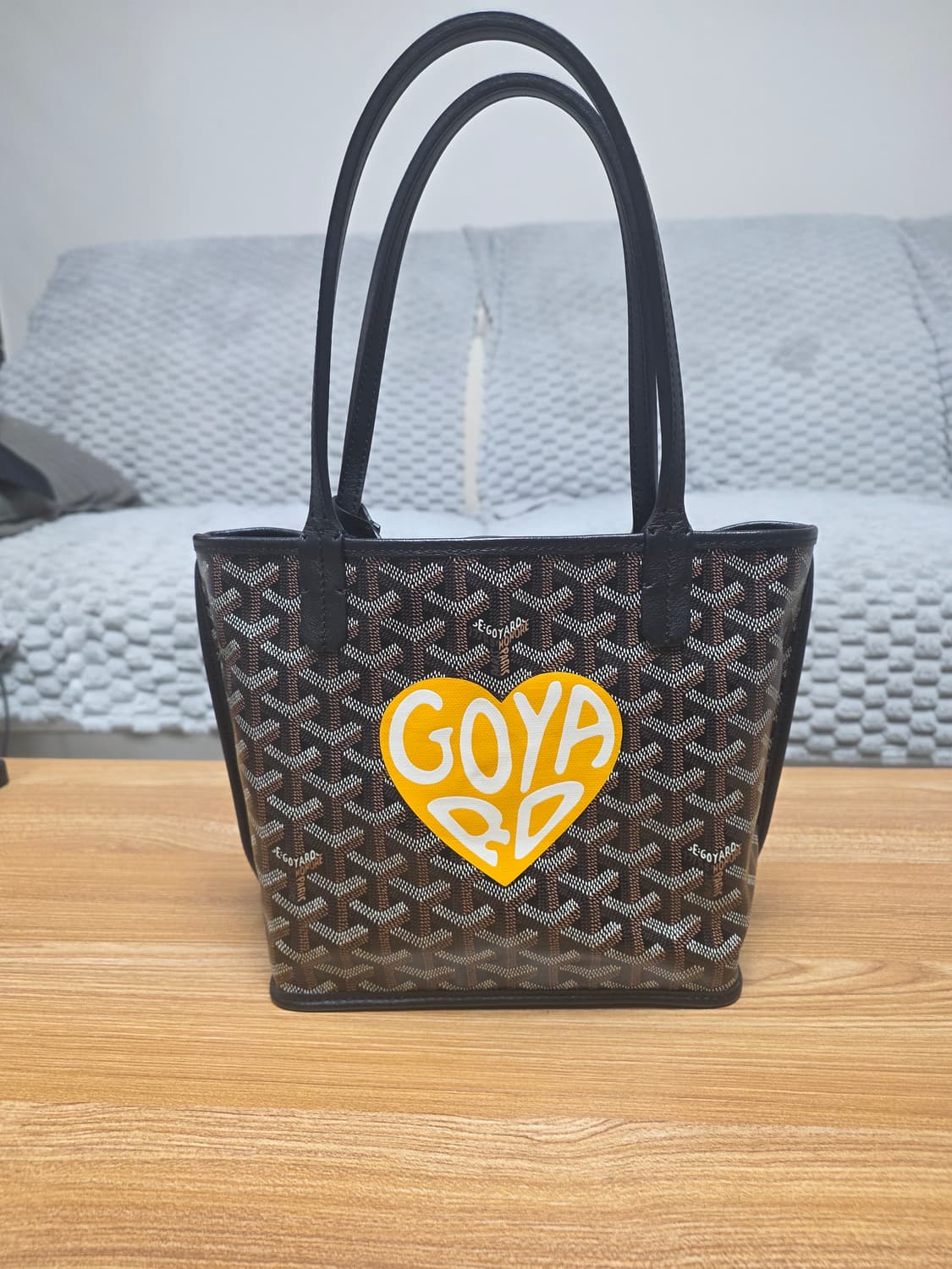 고야드 미니백 + 카드지갑 세트 상품이미지3