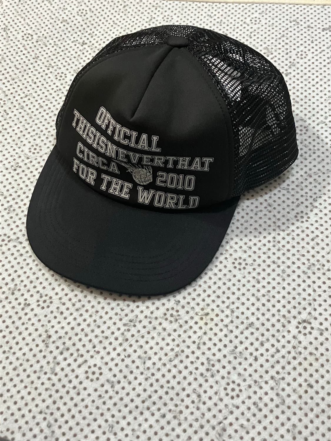 디스이즈네버댓 모자 상품이미지1