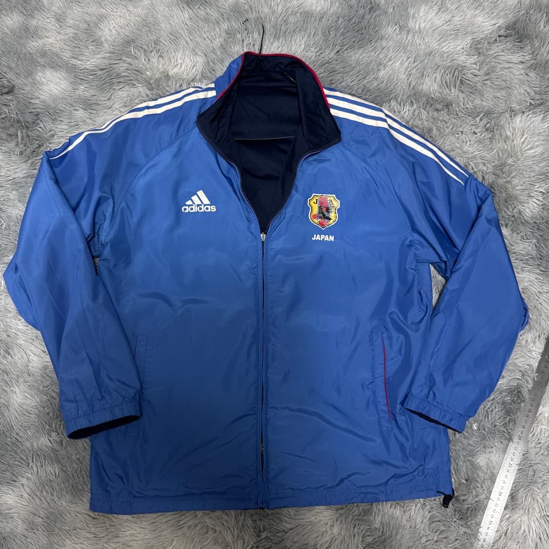 00s 아디다스 일본국대 양면바람막이 105사이즈 상품이미지1