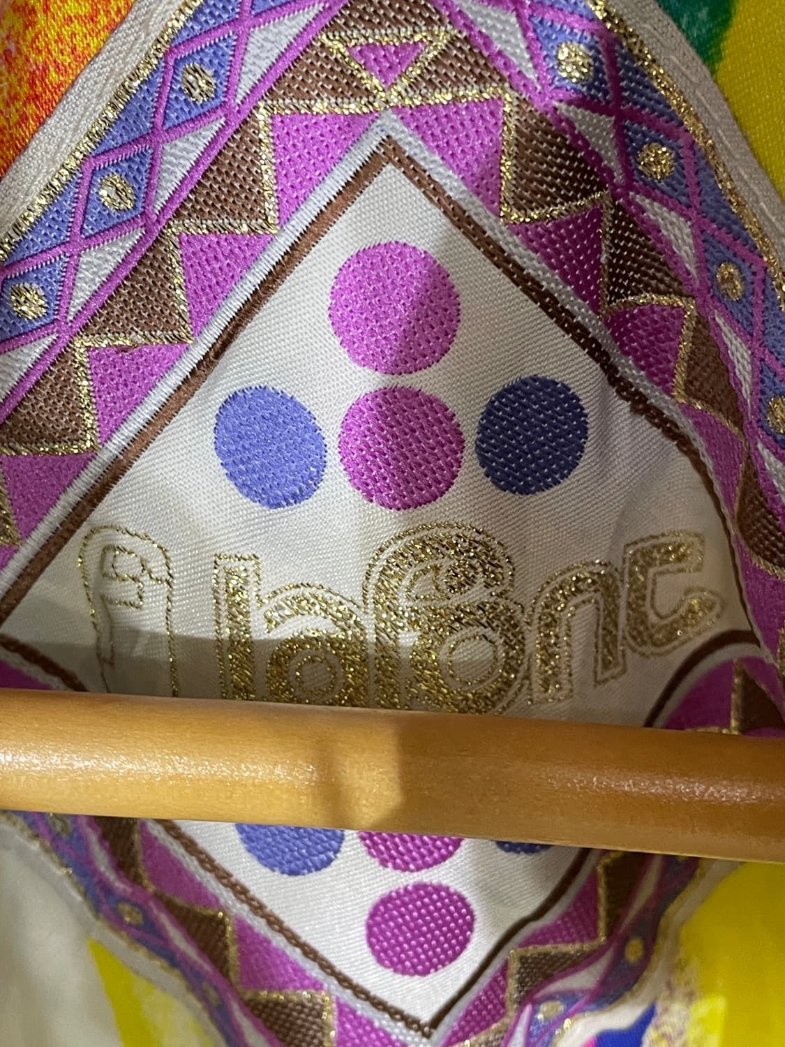 일본빈티지 울프죠 퍼 후드 자켓 크롭 패딩 L 상품이미지9