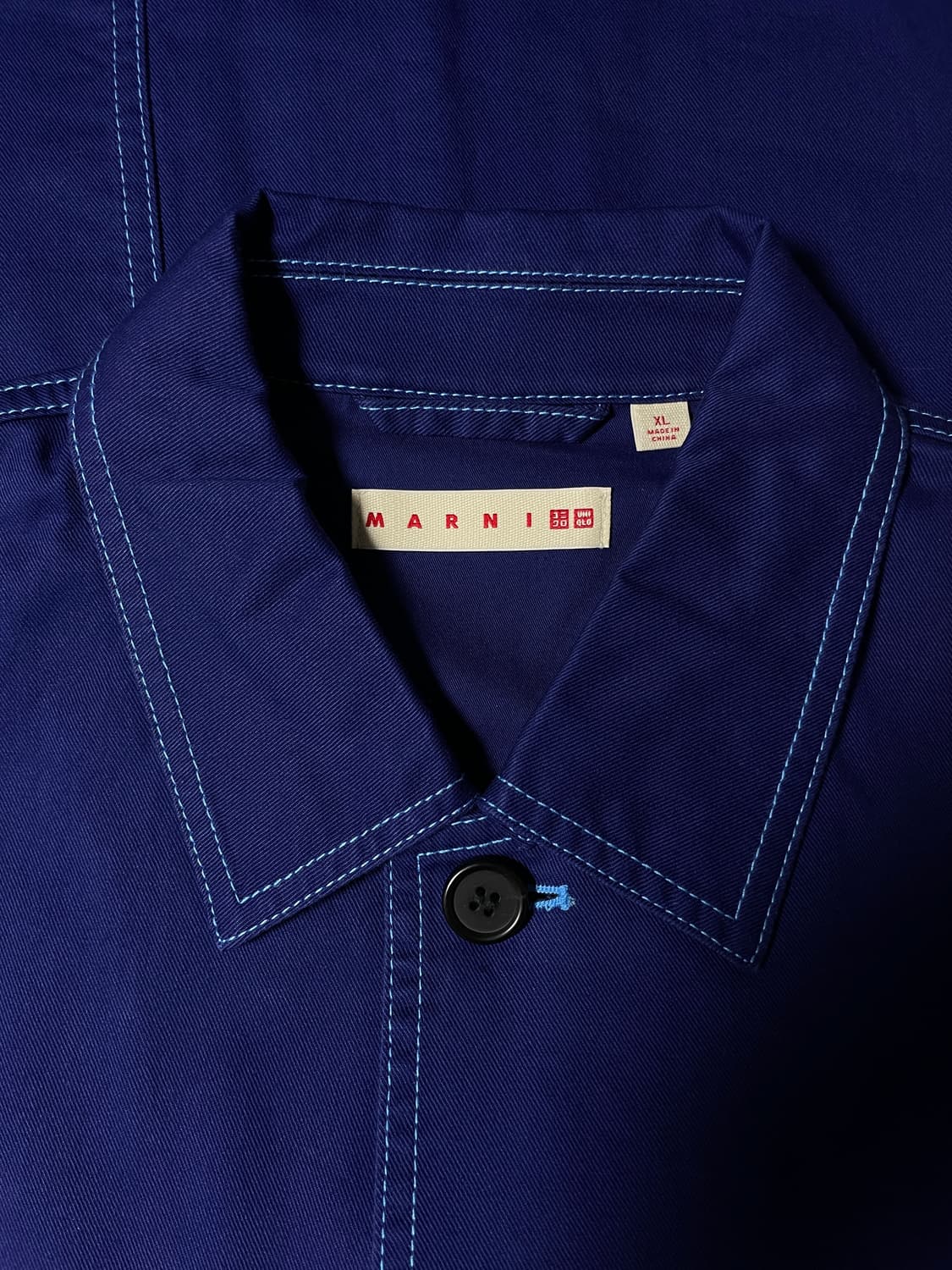 UNIQLO MARNI Oversized Utility Jacket XL 상품이미지3