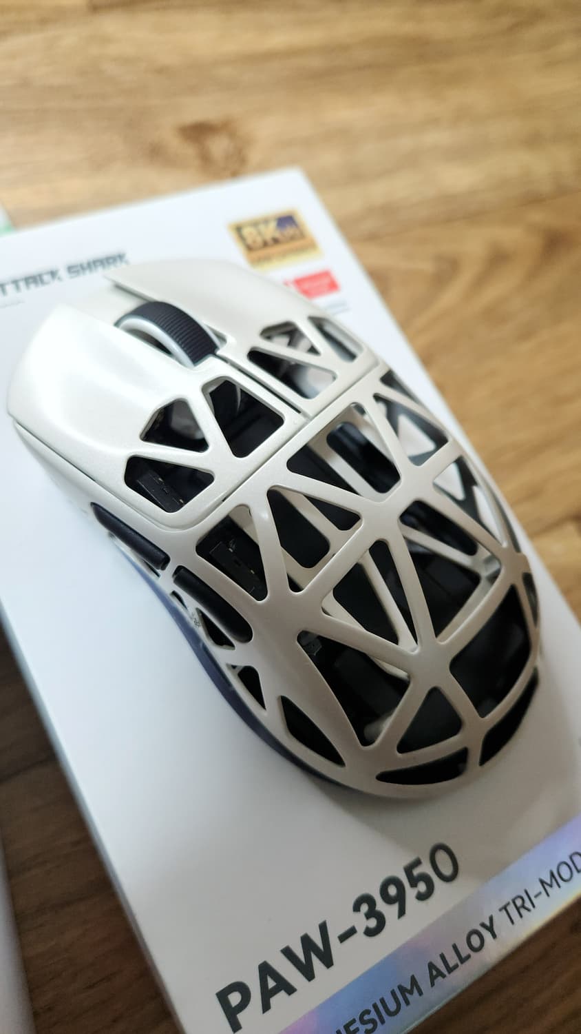 #어택 샤크 R2 마그네슘 합금 무선 마우스 급처 / 블루투스마우스 상품이미지8