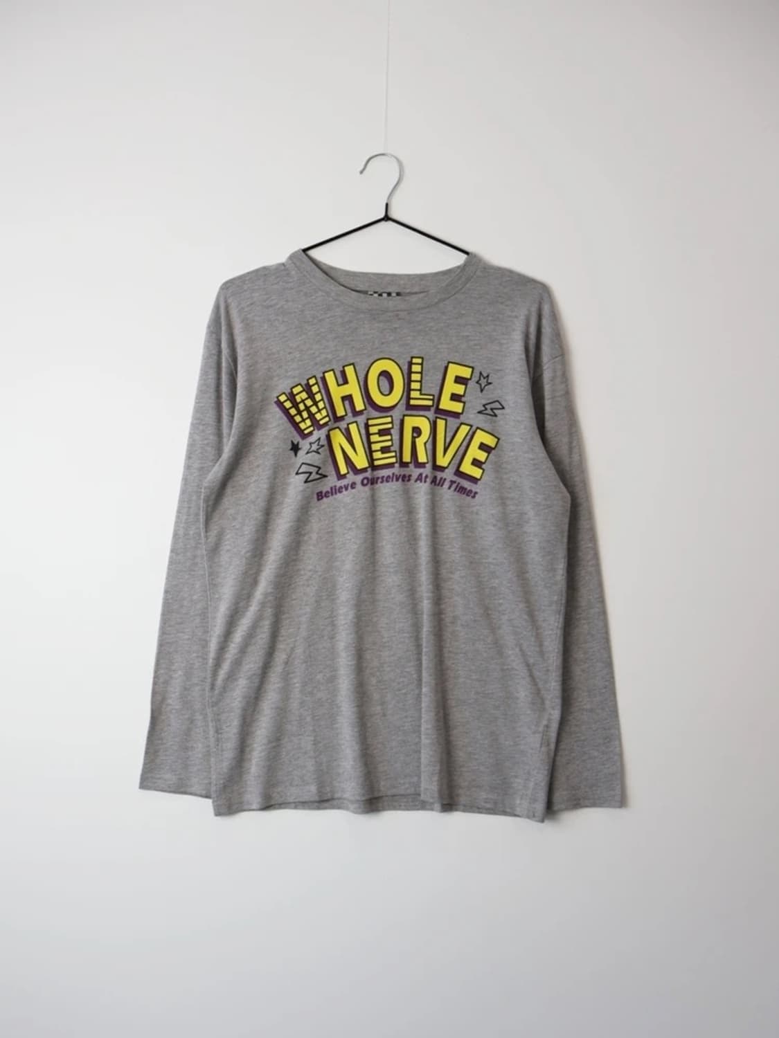 Whole Nerve Graphic Long Sleeve T-Shirt 상품이미지3