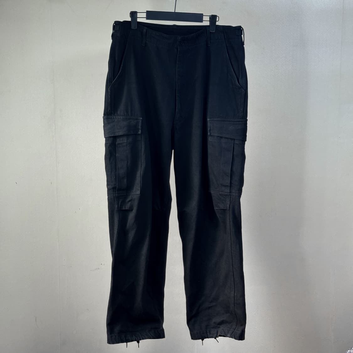 (3) 코모리 BDU 블랙 데님 팬츠 상품이미지1