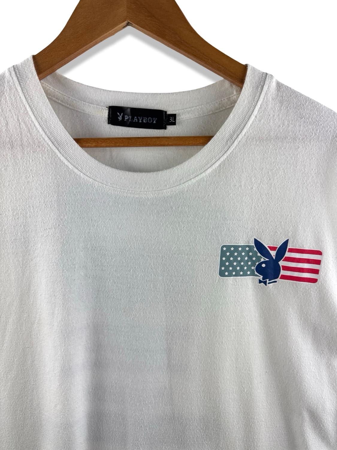플레이보이 버니 LA 성조기 반팔티3027 상품이미지3