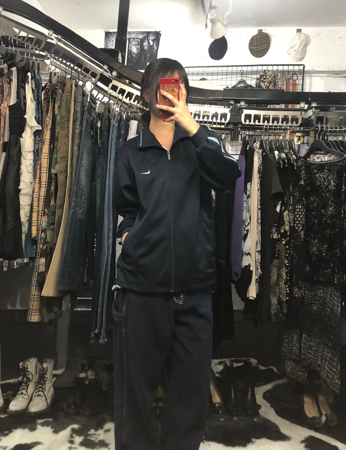 나이키 트랙 집업 상품이미지1