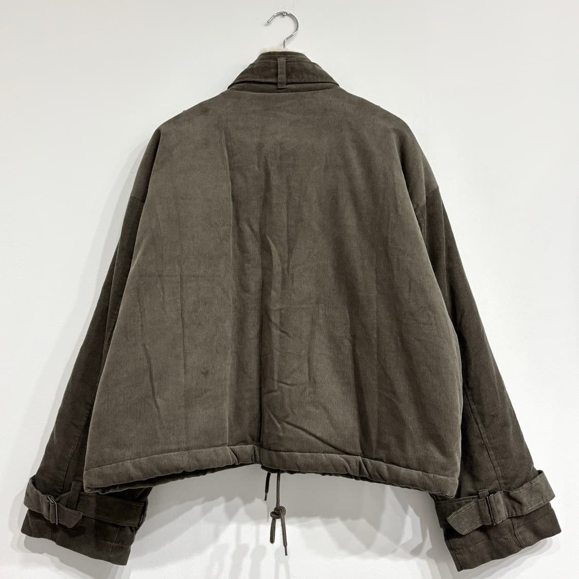 [새상품] 퍼카라 코듀로이 누빔자켓 상품이미지7