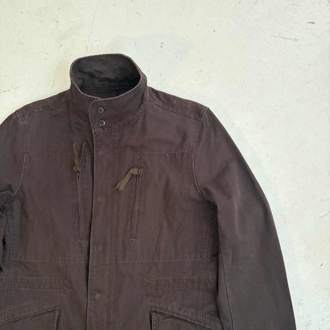 타케오 키쿠치 빈티지 캔버스 필드자켓 3 상품이미지2